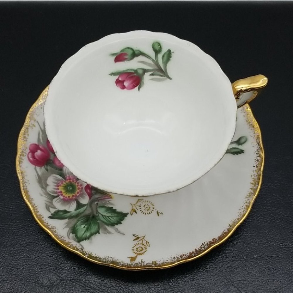 Tea cup and saucer